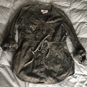 Utility Button-Down Shirt